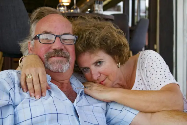 Henk et Carrie Schoemaker